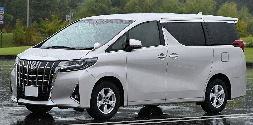 Toyota Alphard or similar