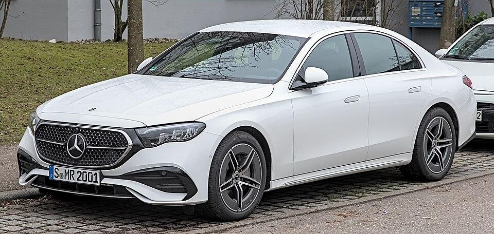Mercedes-Benz E-Class or similar