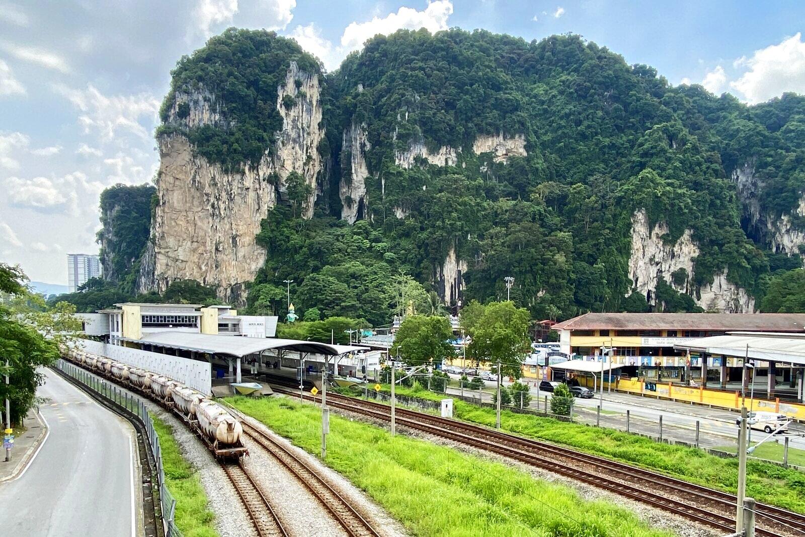 Batu Caves, half an hour north — an easy half-day either side of the show